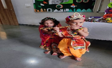 Janmashtami Celebrations at BRIS Pre-primary Wing